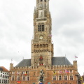 The Belfort is Bruges' most famous landmark